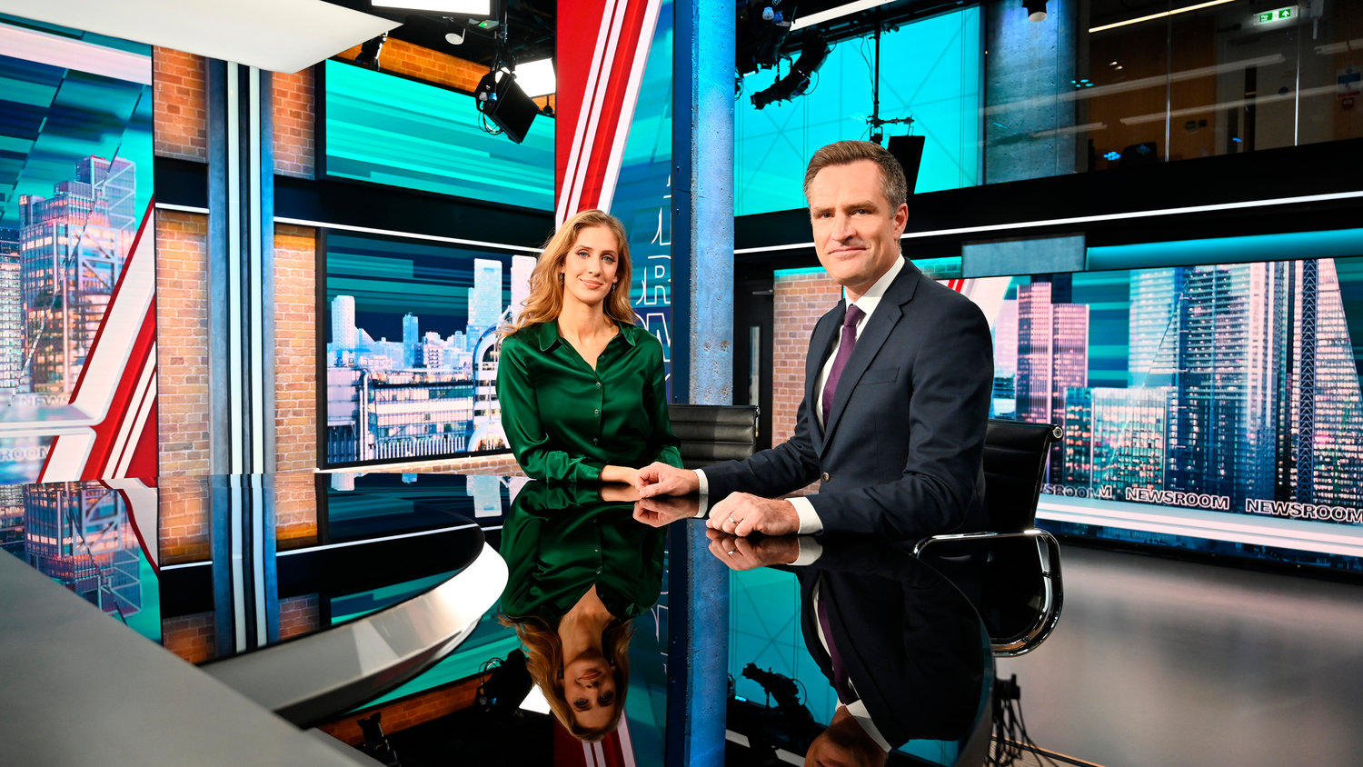 CNN Newsroom With Max Foster And Bianca Nobilo Joins New CNN Lineup ...